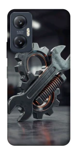 Чехол на Infinix Hot 20 5G Mechanic фото 1 Чехол на Infinix Hot 20 5G Mechanic фото 1 из 1