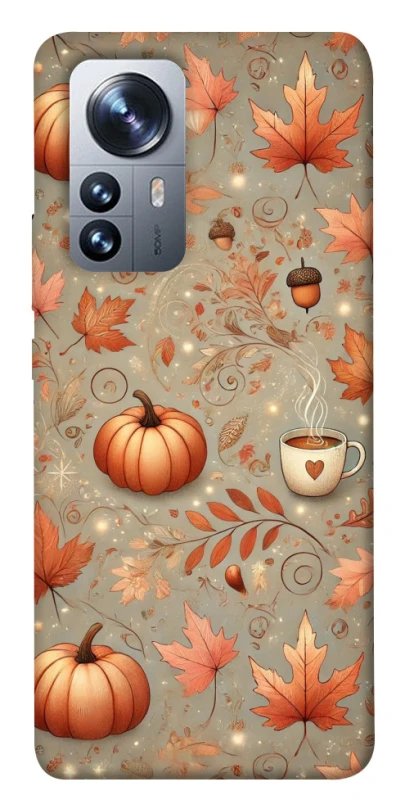 Чехол на Xiaomi 12 / 12X Autumn vibes ver.1 фото 1 из 1