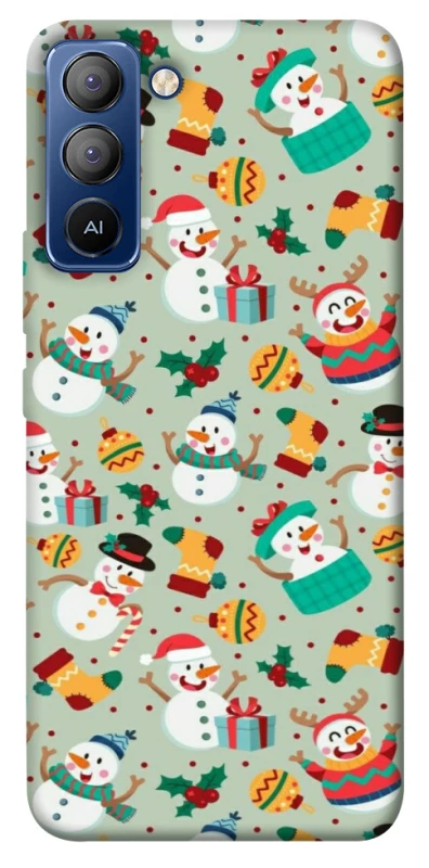 Чохол на TECNO Pop 5 LTE Новорічний v2 фото 1 з 1