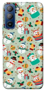 Чехол на TECNO Pop 5 LTE Новогодний v2 фото 1 из 1
