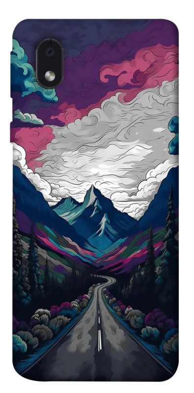 Чохол на Samsung Galaxy M01 Core / A01 Core Намальовані гори фото 1 з 1