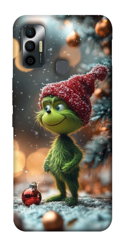 Чехол на TECNO Spark 7 Grinch mood ver.6 фото 1 из 1