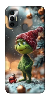 Чехол на TECNO Spark 7 Grinch mood ver.6 фото 1 из 1