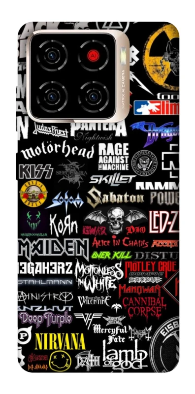 Чохол на ZTE Blade A56 My playlist ver.4 фото 1 з 1