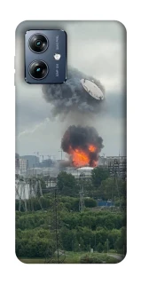 Чохол на Motorola Moto G54 Power Moscow never sleeps ver.4 фото 1 з 1