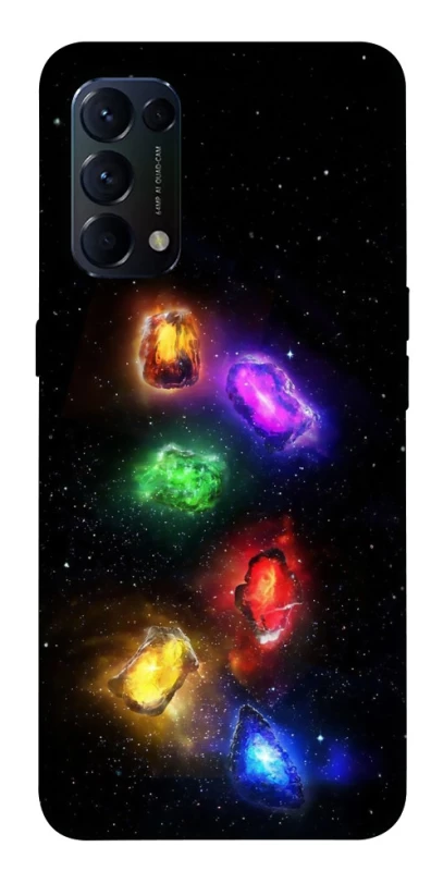 Чехол на Oppo Reno 5 4G Infinity Stones фото 1 из 1