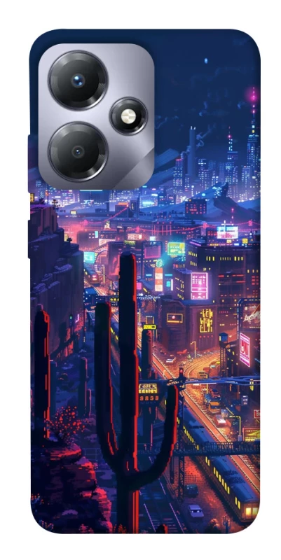 Чехол на Infinix Hot 30 Night city фото 1 из 1