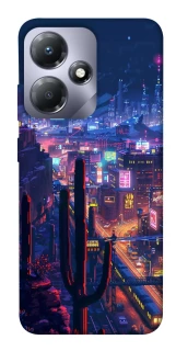Чехол на Infinix Hot 30 Night city фото 1 из 1