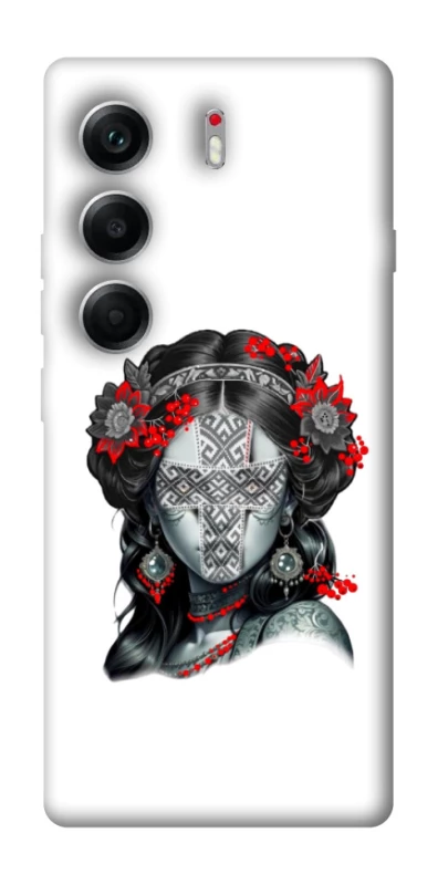 Чехол на Tecno Camon 40 Мотанка Оберег фото 1 из 1