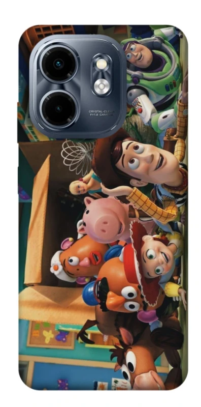 Чохол на Infinix Smart 9 4G / Hot 50i Toy Story ver.2 фото 1 з 1