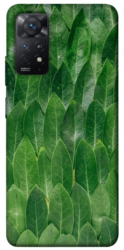 Чохол на Xiaomi Redmi Note 12 Pro 4G Листя фото 1 з 1