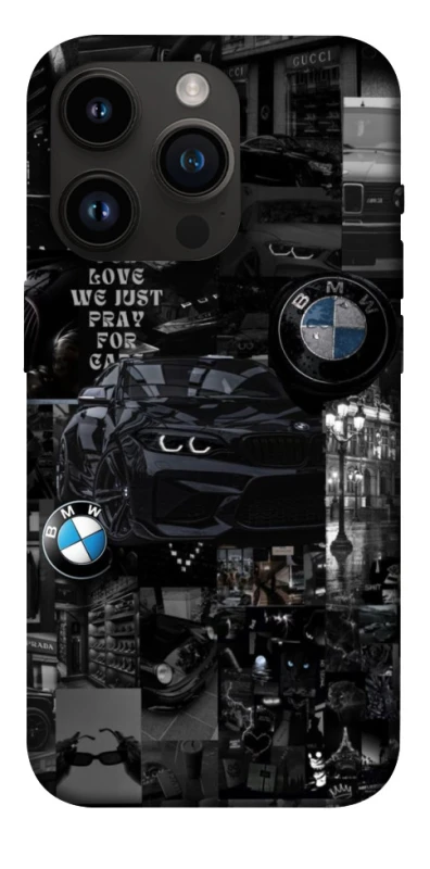 Чохол на Apple iPhone 14 Pro (6.1") BMW collage ver.3 фото 1 з 1