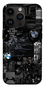 Чохол на Apple iPhone 14 Pro (6.1") BMW collage ver.3 фото 1 з 1