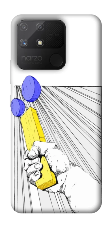 Чехол на Realme Narzo 50A Буква Ї фото 1 из 1