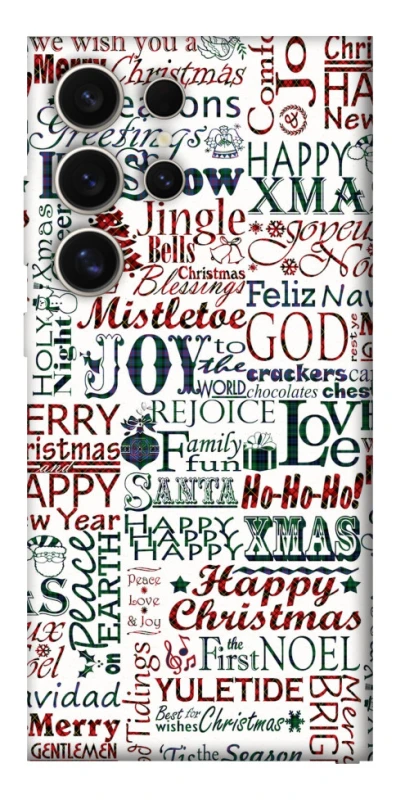 Чехол на Samsung Galaxy S25 Ultra Christmas mood ver.3 фото 1 из 1