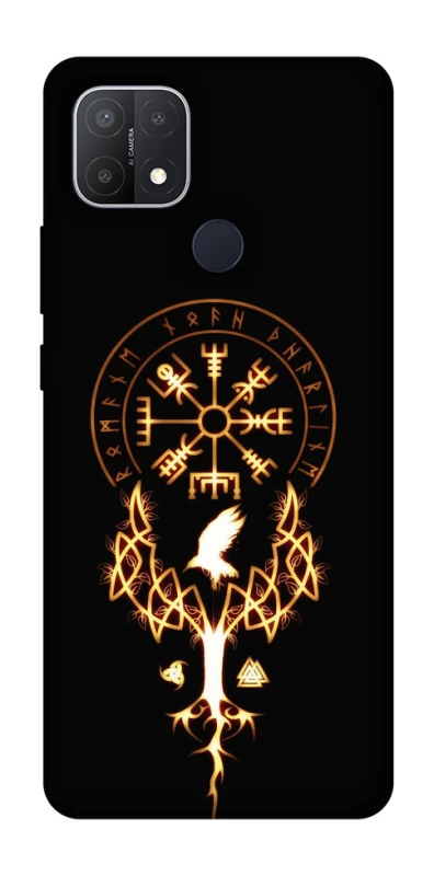 Чехол на Oppo A15s / A15 Vikings World фото 1 из 1