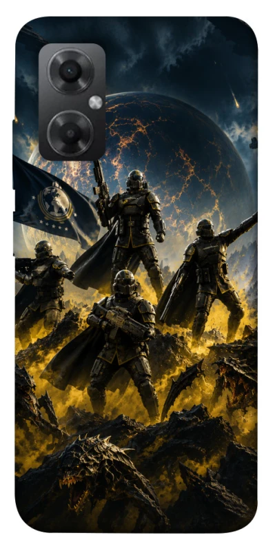 Чохол на Xiaomi Redmi Note 11R HELLDIVERS фото 1 з 1