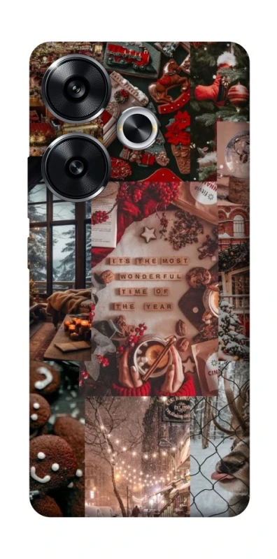 Чохол на Xiaomi Poco F6 Christmas spirit ver.3 фото 1 з 1