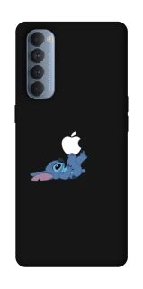 Чехол на Oppo Reno 4 Pro Apple logo ver.9 фото 1 из 1