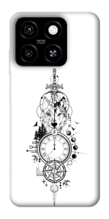 Чехол на ZTE Blade A55 4G Tattoo ver.8 фото 1 из 1