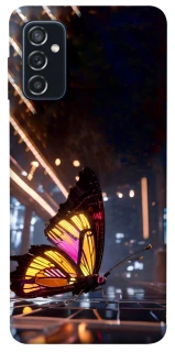 Чохол на Samsung Galaxy M52 Cyber butterfly фото 1 з 1
