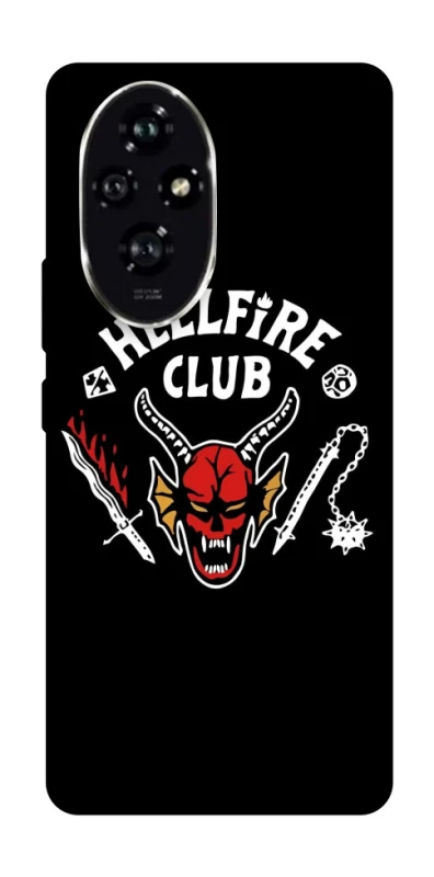 Чохол на Honor 200 Stranger Things ver.1 фото 1 з 1