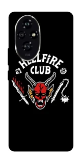 Чохол на Honor 200 Stranger Things ver.1 фото 1 з 1