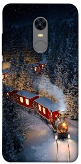 Чехол на Xiaomi Redmi 5 Plus / Redmi Note 5 (Single Camera) Новогодний v15 фото 1 из 1