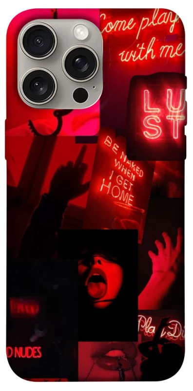 Чехол на Apple iPhone 15 Pro Max (6.7") Hot collage ver.3 фото 1 из 1