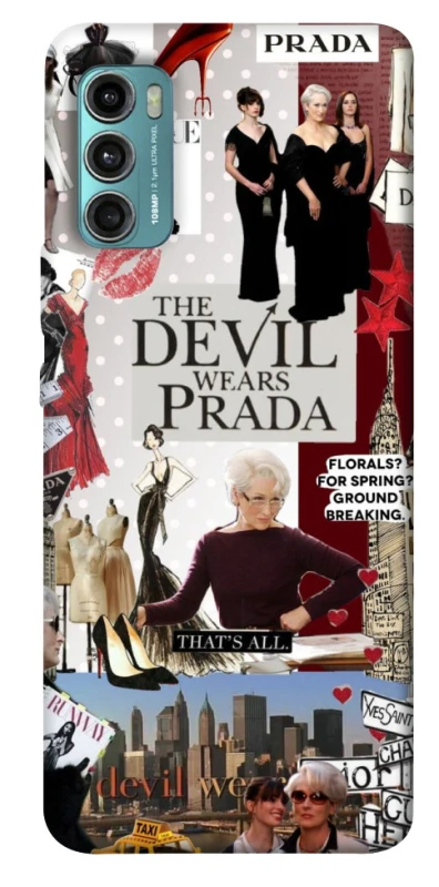 Чехол на Motorola Moto G60 Fashion collage ver.15 фото 1 из 1