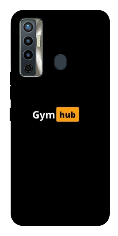 Чохол на TECNO Camon 17 Gym hub фото 1 з 1
