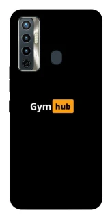 Чохол на TECNO Camon 17 Gym hub фото 1 з 1
