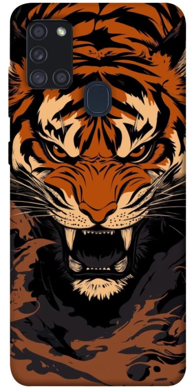 Чохол на Samsung Galaxy A21s cool tiger фото 1 з 1
