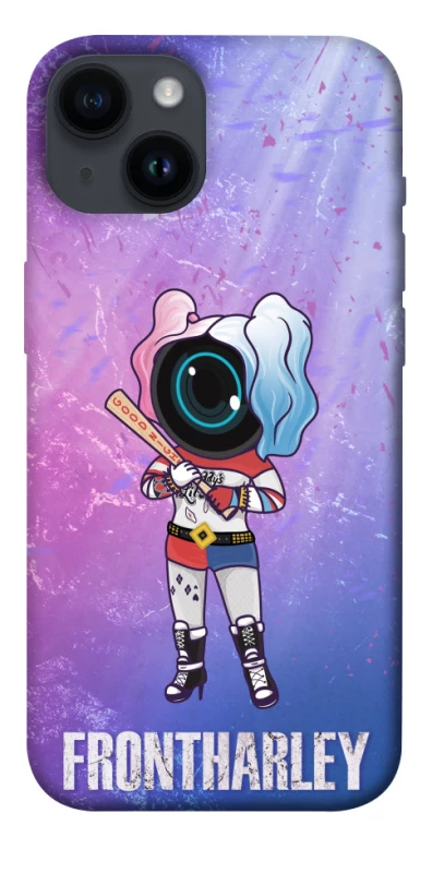 Чохол на Apple iPhone 14 (6.1") FrontHarley фото 1 з 1