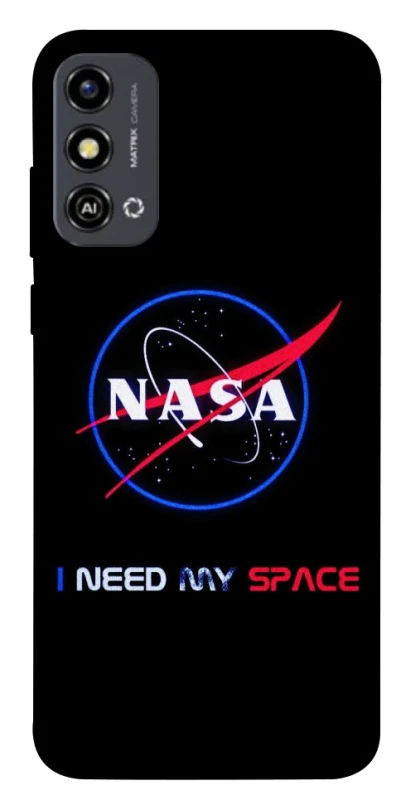 Чохол на ZTE Blade A53 NASA ver.3 фото 1 з 1