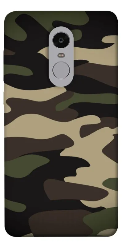 Чохол на Xiaomi Redmi Note 4X / Note 4 (Snapdragon) Camouflage v6 фото 1 з 1