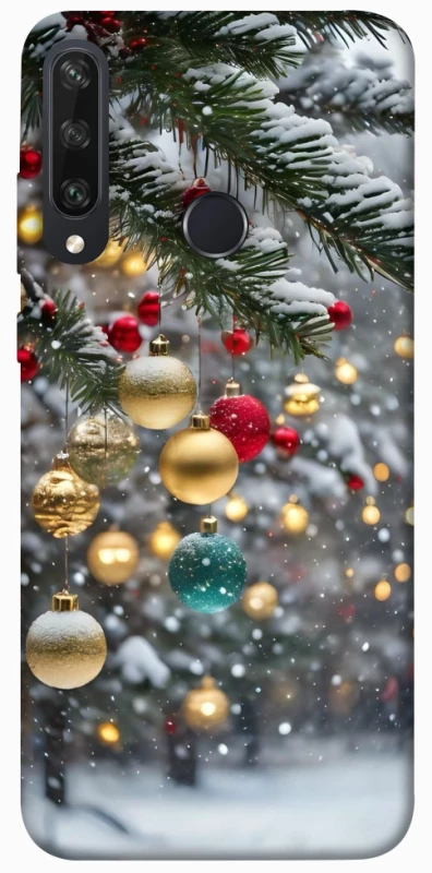 Чохол на Huawei Y6p Новорічний v48 фото 1 з 1