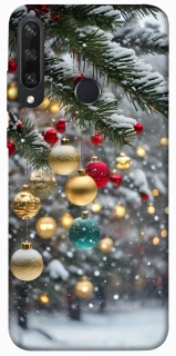 Чехол на Huawei Y6p Новогодний v48 фото 1 из 1