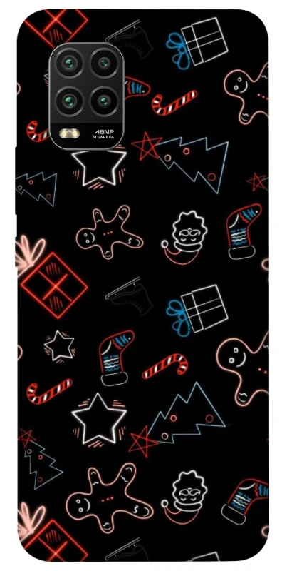 Чохол на Xiaomi Mi 10 Lite Christmas spirit ver.6 фото 1 з 1