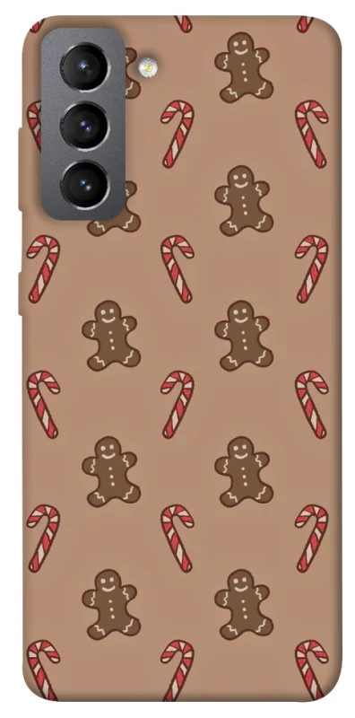 Чохол на Samsung Galaxy S21 FE Новорічний v9 фото 1 з 1