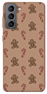 Чохол на Samsung Galaxy S21 FE Новорічний v9 фото 1 з 1