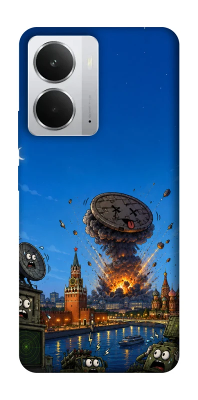 Чохол на Realme 14 Moscow never sleeps ver.8 фото 1 з 1
