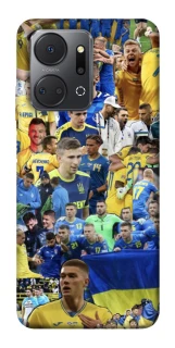 Чохол на Huawei Honor X7a UA-Football ver.6 фото 1 з 1