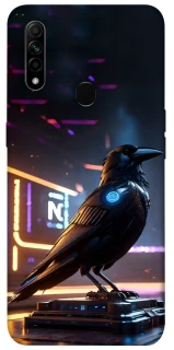 Чехол на Oppo A31 Cyber Raven фото 1 из 1