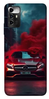 Чехол на ZTE Blade V40 Vita Mercedes in smoke фото 1 из 1