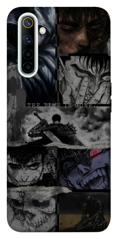 Чохол на Realme 6 Berserk collage ver.3 фото 1 з 1