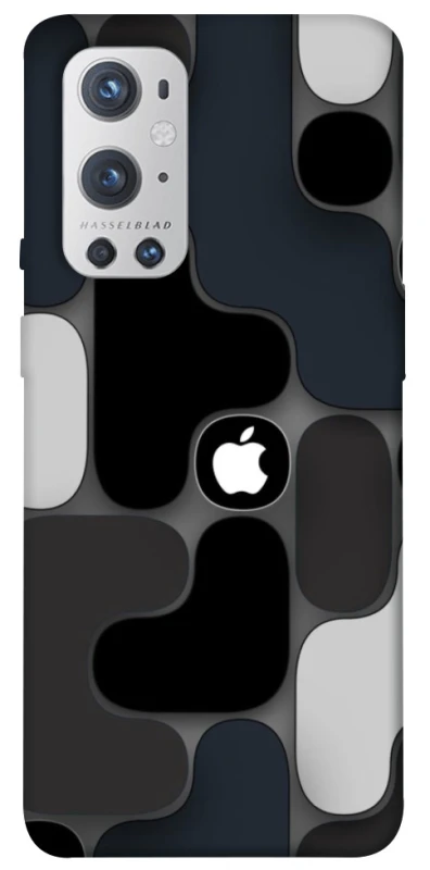 Чехол на OnePlus 9 Pro Apple logo ver.8 фото 1 из 1