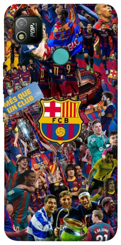 Чохол на TECNO POP 4 FC Barcelona v4 фото 1 з 1
