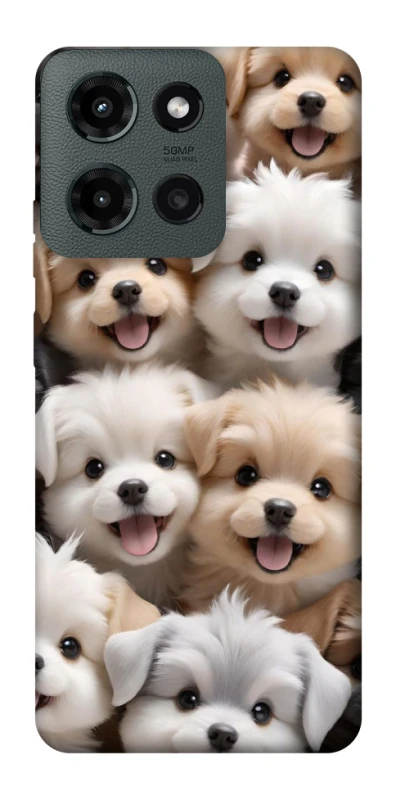 Чохол на Motorola Moto G Power (2025) Doggy Love фото 1 з 1