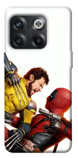 Чехол на OnePlus 10T Deadpool and Wolverine фото 1 из 1